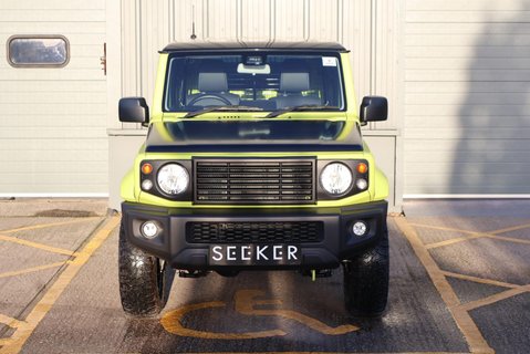 Suzuki Jimny Brand new delivery miles demo show car styled by Seeker 13 k spend  2