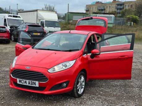 Ford Fiesta 1.0T EcoBoost Zetec Euro 5 (s/s) 5dr 3