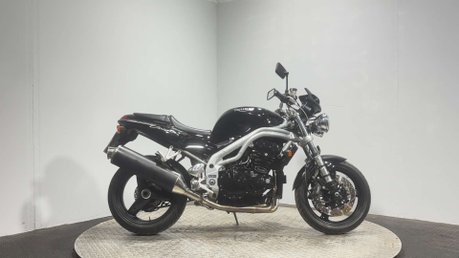 Triumph Speed Triple 855 1998 17K RUNNING PROJECT BIKE SPARES OR REPAIR CLASSIC NAKED 1