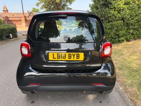 Smart Fortwo Coupe 1.0 fortwo Pure 3dr 8