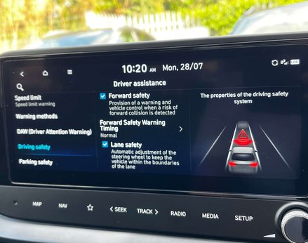 Hyundai BAYON 1.0 Bayon Premium T-GDI Auto 5dr 45