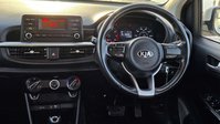 Kia Picanto 1.25 2 Hatchback 5dr Petrol Auto Euro 6 (83 bhp) 23