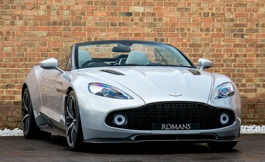 Aston Martin Zagato Vanquish Volante 1