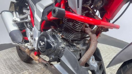 Lexmoto Venom 2019 ONLY 2K RUNNING PROJECT NAKED BIKE LEARNER 125CC 16