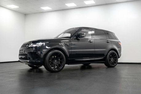 Land Rover Range Rover Sport 2.0 Range Rover Sport HSE Silver P400e Auto 4WD 5dr 8