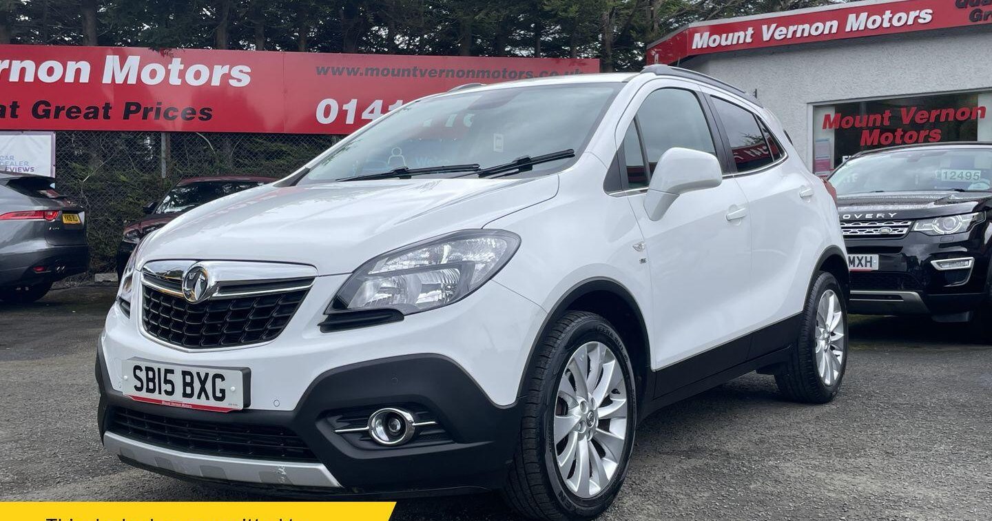 2015 Vauxhall Mokka