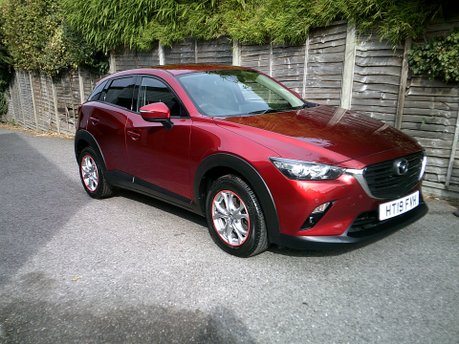 Mazda CX-3 SE-L NAV PLUS ONLY 25,000 MILES FROM NEW