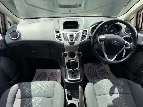 Ford Fiesta 1.4 Fiesta Titanium Auto 5dr 4