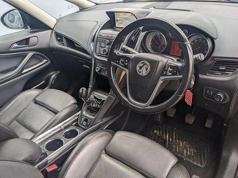 Vauxhall Zafira ELITE CDTI S/S 12