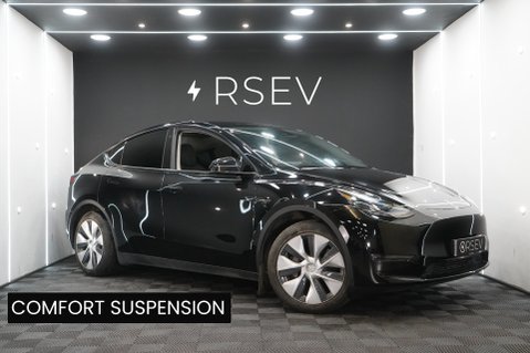 Tesla Model Y LONG RANGE AWD Comfort Suspension GROK AI One Owner Adaptive LEDs VAT Q 
