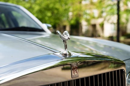 Rolls-Royce Silver Seraph The Last Car Built 8