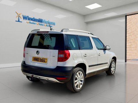 Skoda Yeti 2.0 TDI Elegance 4WD Euro 5 5dr 6