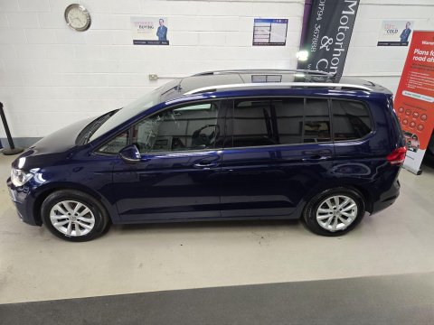 Volkswagen Touran 2.0 TDI BlueMotion Tech SE Family Euro 6 (s/s) 5dr 5