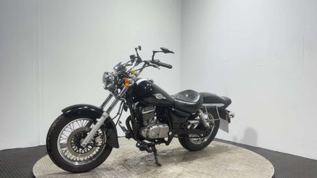 Suzuki Marauder GZ 2009 19K FUEL INJECTED 125CC CRUISER PROJECT BIKE LEARNER 6