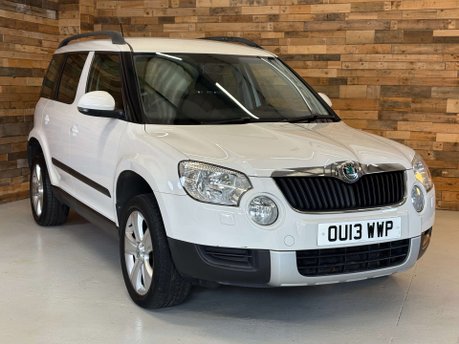 Skoda Yeti 2.0 TDI SE Plus SUV 5dr Diesel Manual 4WD Euro 5 (140 ps)