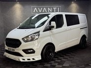 Ford Transit Custom 2.0 300 EcoBlue Limited Crew Van Double Cab 5dr Diesel Manual L1 H1 Euro 6 2