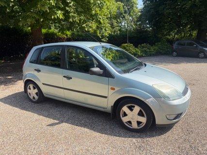 Ford Fiesta 1.4 Flame Limited Edition 5dr