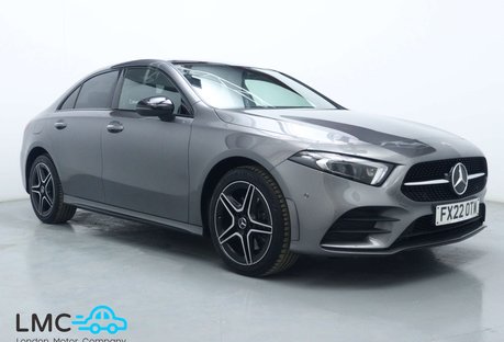 Mercedes-Benz A Class 1.3 A250e 15.6kWh AMG Line Edition (Premium Plus) Saloon 4dr Petrol Plug-in