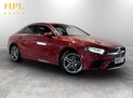 Mercedes-Benz A Class 1.3 A250e 15.6kWh AMG Line Saloon 4dr Petrol Plug-in Hybrid 8G-DCT Euro 6 ( 2