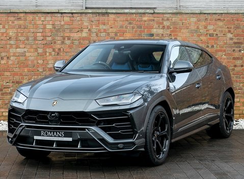 Lamborghini Urus 6