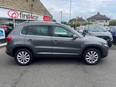 Volkswagen Tiguan MATCH TDI BLUEMOTION TECH 4MOTION DSG 8
