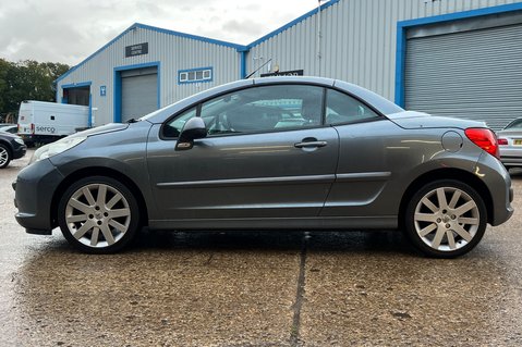 Peugeot 207 GT TURBO COUPE CABRIOLET - PART EXCHANGE TO CLEAR - MOT MAY 2027 4