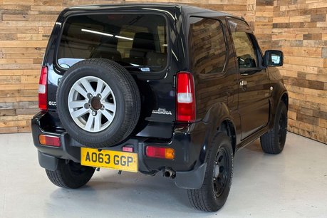 Suzuki Jimny 1.3 VVT SZ4 SUV 3dr Petrol Manual 4WD Euro 5 (85 ps) 80