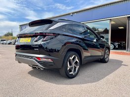 Hyundai TUCSON 1.6 Tucson Premium TGDi HEV Auto 5dr 79