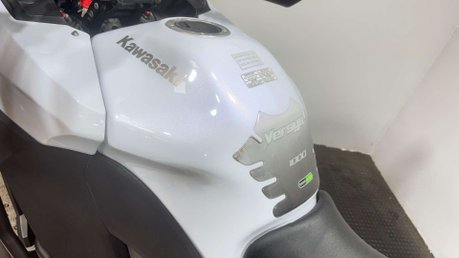 Kawasaki Versys 1000 2012 ONLY 27K FULL LUGGAGE NEW MOT ADVENTURE BIKE 1000CC 46