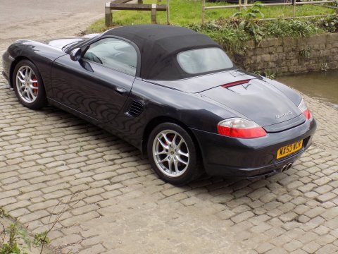 Porsche Boxster 986 3.2 S Sports 31