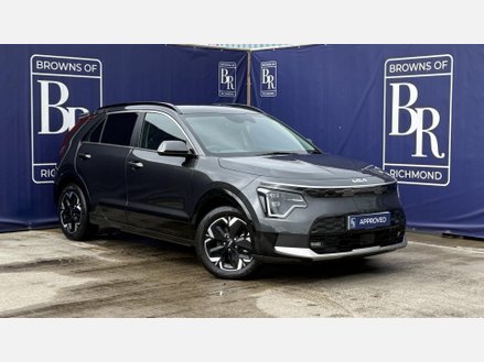 Kia Niro 64.8kWh 3 SUV 5dr Electric Auto (201 bhp)