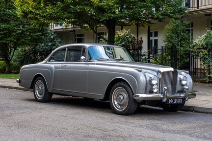 Bentley S2 Continental H.J Mulliner 2