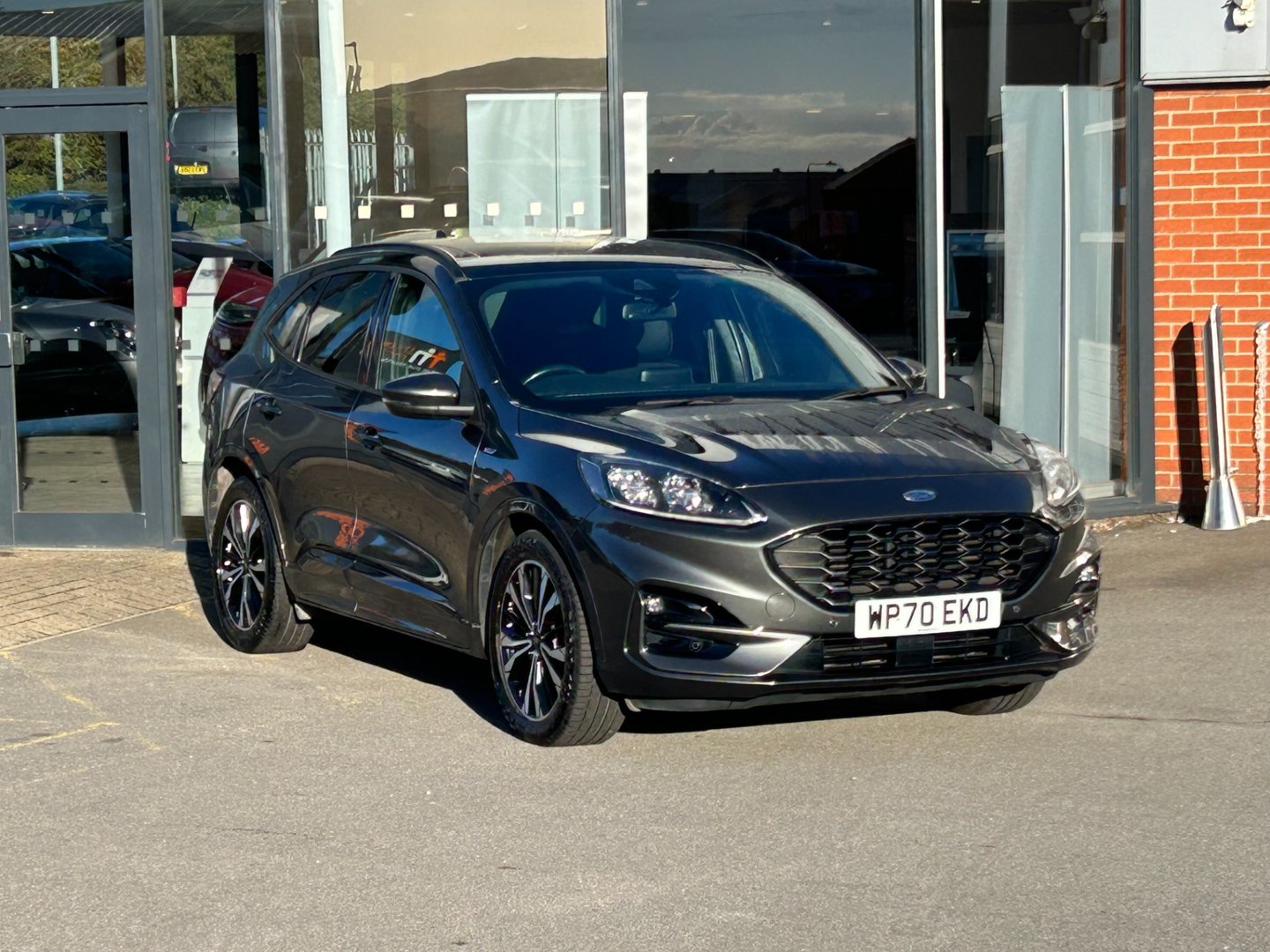 2020 Ford Kuga