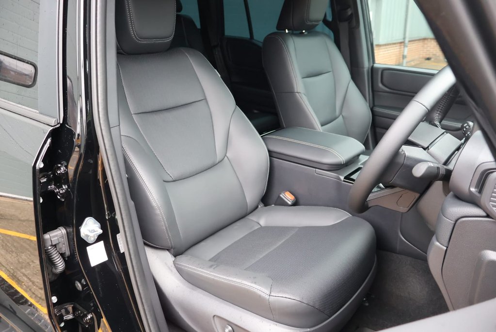 Toyota Land Cruiser COMMERCIAL WITH REAR SEATS STYLED BY SEEKER UK  17