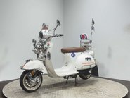 Ajs MODENA 2014 ONLY 2K RUNNING CUSTOM SCOOTER PROJECT SPARES OR REPAIR 6