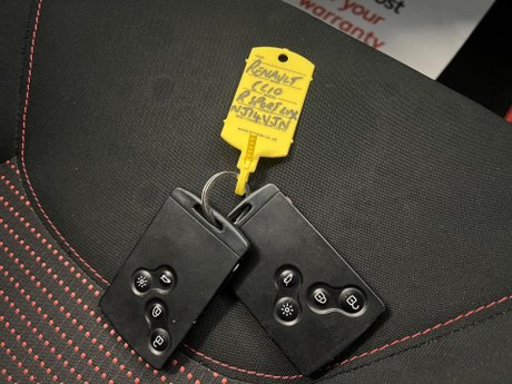 Renault Clio 1.6 TCe Renaultsport Lux EDC Euro 5 5dr 17