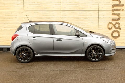 Vauxhall Corsa SRI VX-LINE NAV BLACK S/S 12