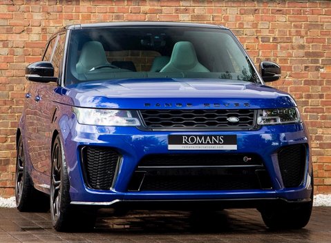 Land Rover Range Rover Sport 5.0 SVR 1