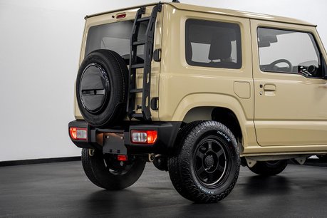 Suzuki Jimny . 0.7 3dr SUV AUTOMATIC PETROL 11