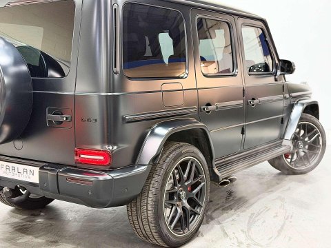 Mercedes-Benz G Class 4.0 G63 V8 BiTurbo AMG SUV 5dr Petrol SpdS+9GT 4MATIC Euro 6 (s/s) (585 ps) 33