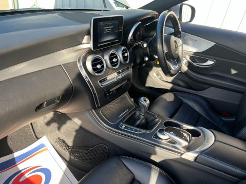 Mercedes-Benz C Class 2.1 C220d AMG Line Euro 6 (s/s) 2dr 32