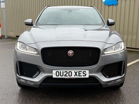 Jaguar F-Pace 2.0 F-Pace Chequered Flag AWD D Auto 4WD 5dr 17