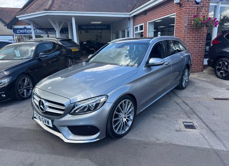 Mercedes-Benz C Class 2.0 TDCi Titanium Sport Powershift AWD Euro 6 (s/s) 5dr