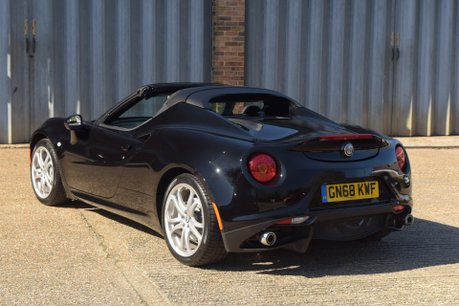 Alfa Romeo 4C Tbi Spider 41