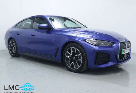 BMW I4 40 83.9kWh M Sport Gran Coupe 5dr Electric Auto eDrive (340 ps)