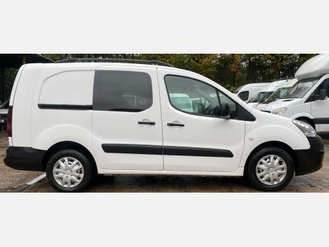 Peugeot Partner 1.6 HDi S Crew Van 4dr Diesel Manual L2 (147 g/km, 92 bhp) 6