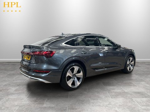 Audi E-Tron 55 S line Sportback 5dr Electric Auto quattro 95kWh (11kW Charger) (408 ps) 7