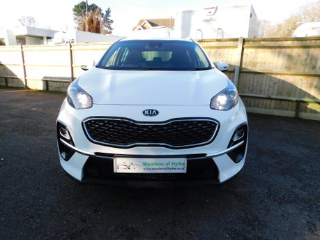 Kia Sportage 1.6 CRDI 2 ISG 5Dr 9