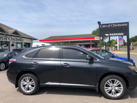 Lexus RX 450H SE-L just 61,000m self charging hybrid , ULEZ compliant, good history 11