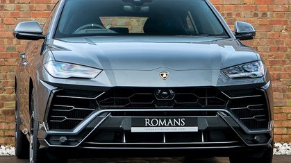 Lamborghini Unveils their Concept 4×4 SUV: The Urus